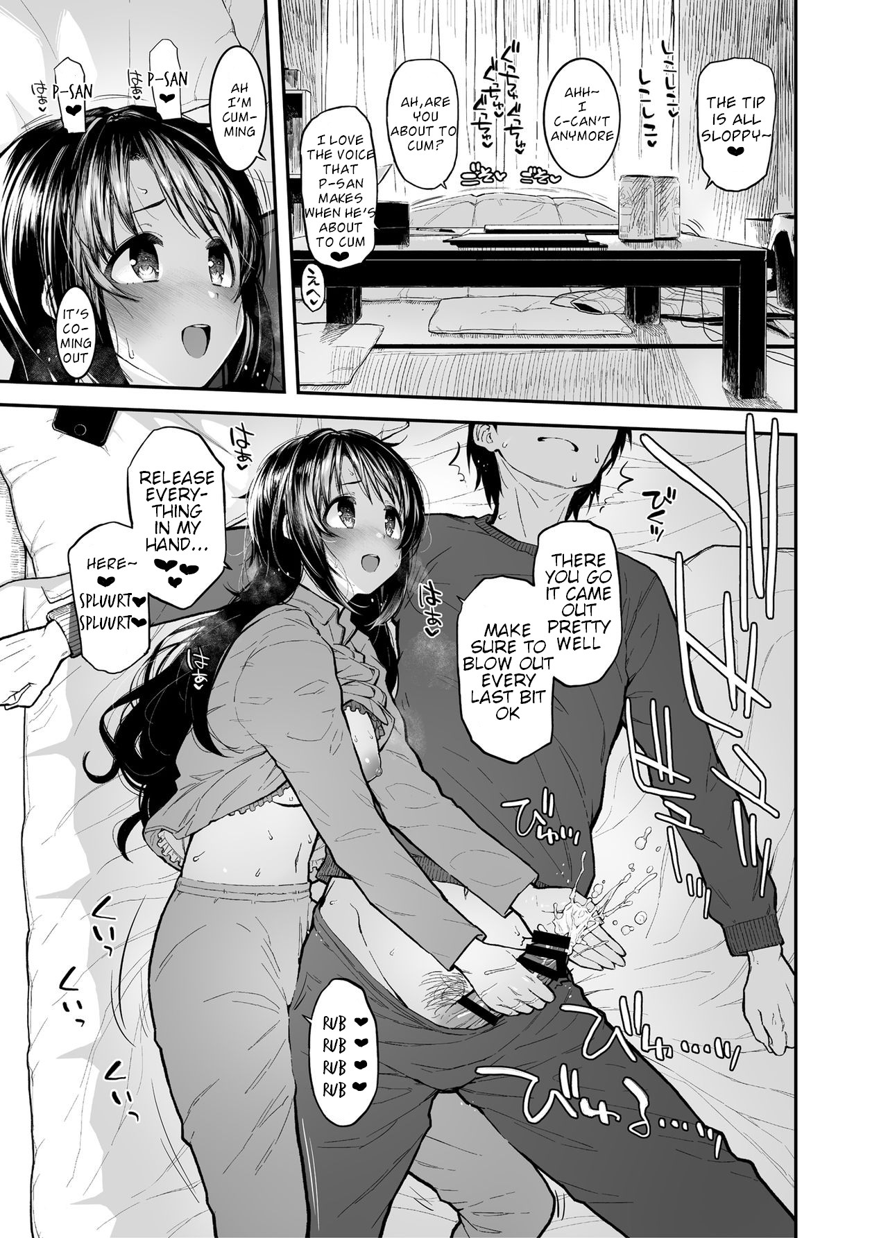 Hentai Manga Comic-Warming up with Shimamu-Read-8